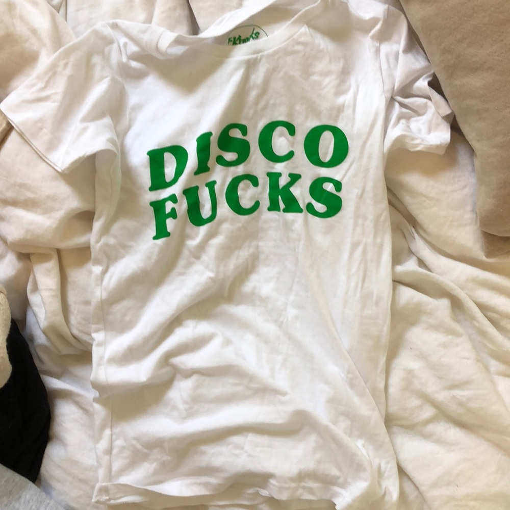 The Knocks Charity Disco Fucks Tee